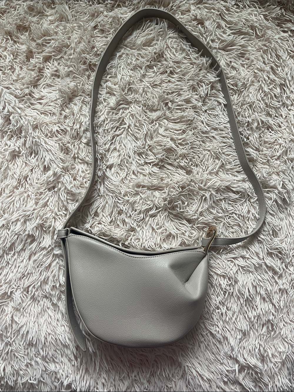 Cream Crossbody